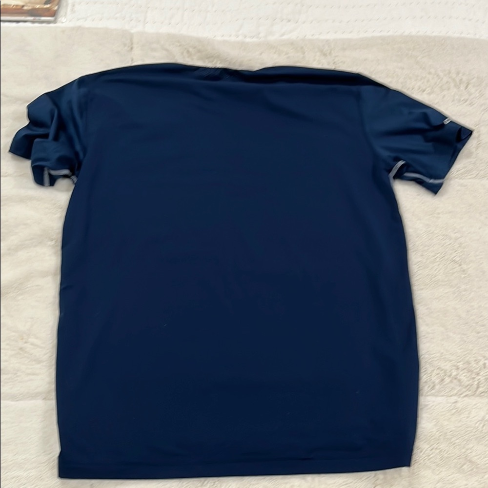 Under Armour Men's Navy Blue Shirt - Picture 5 of 5